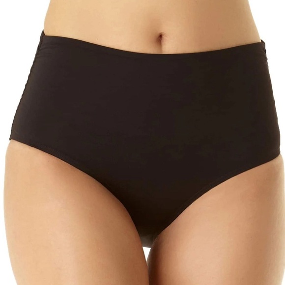 Anne Cole 3Way Convertible Swim Bottoms 16W - Picture 1 of 6